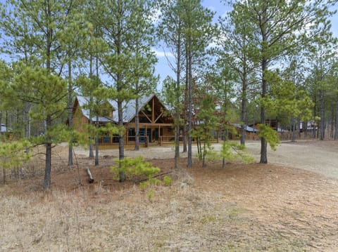 Slip into vacation mode at The Conifer Cabin—where luxury, nature, and comfort come together in one unforgettable escape.