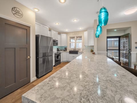 Floor, Flooring, Indoors, Refrigerator, Kitchen