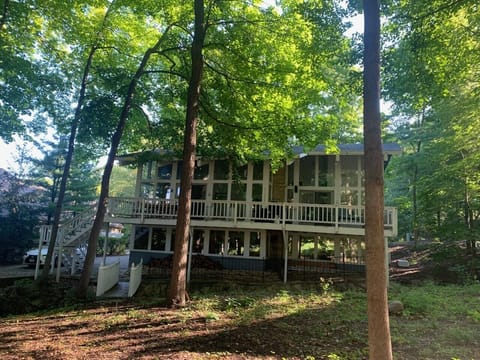 Rear View from Golf Course.