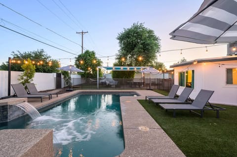 Welcome to "Virginia"! A newly renovated mid-century home in the heart of South Scottsdale.