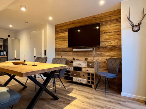 Living room with Smart TV