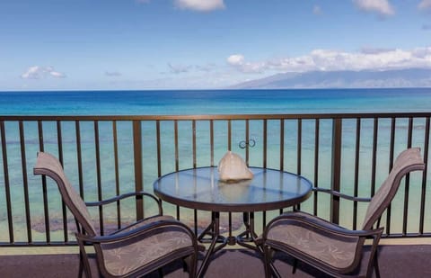 Table for two, with a view.