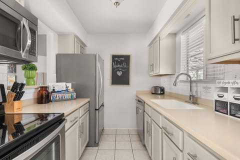 Cook a quick meal here!