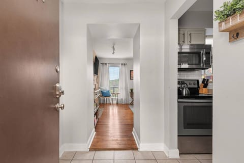 Steps away from a private getaway!