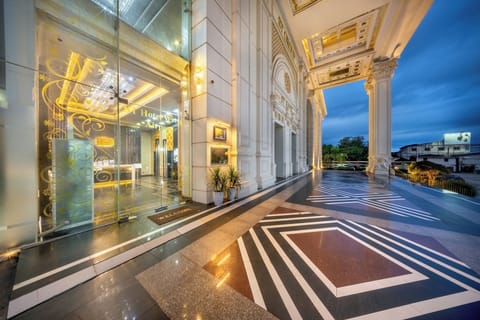 Property entrance