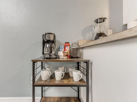 Our coffee corner is a haven for those who adore the art of coffee.