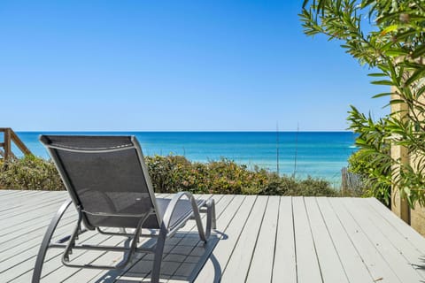 Incredible views from the Gulf Front home