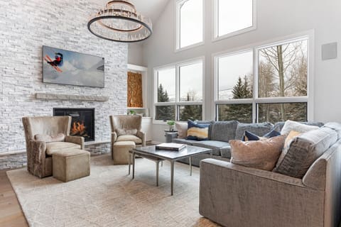 Living Room on Main Floor