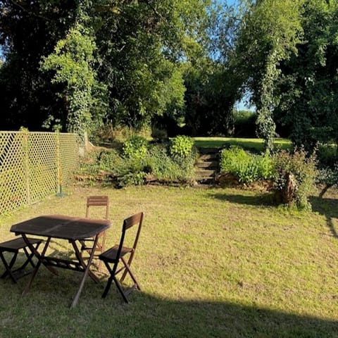 cottage from its private garden