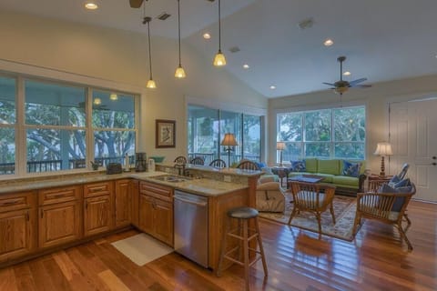 House, Multiple Beds (Camp Palms at Indian Pass) | Interior