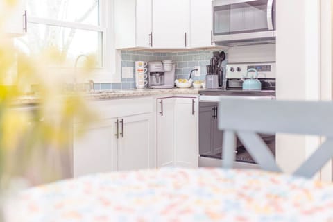 This area is ready for everything from breakfast to late-night bites.