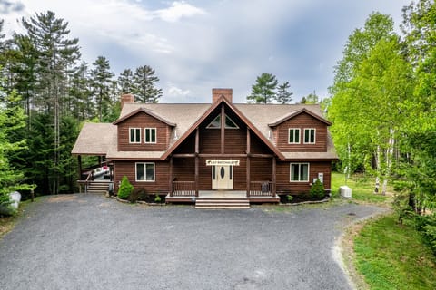The ultimate Maine lakefront retreat. Chalet has lots of space for your family and friends with an amazing location. Best spot on Moosehead to enjoy sunsets! Plenty of parking with 2 parking areas for all your ATVs/trailers/snowmobiles.