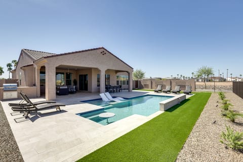 Goodyear Vacation Rental | 3BR | 2.5BA | 2,700 Sq Ft | Stairs to Access