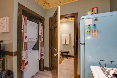 Stay fresh and clean throughout your stay with our in-unit washer and dryer.