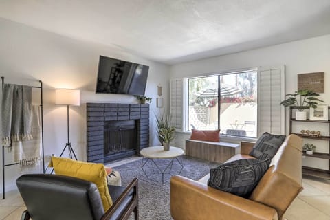 Palm Desert Vacation Rental | 1,184 Sq Ft | 3BR | 2BA | Step-Free Access