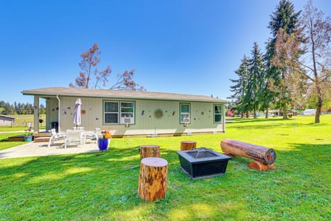 Port Angeles Vacation Rental | 2BR | 2BA | 1,200 Sq Ft | Step-Free Entry