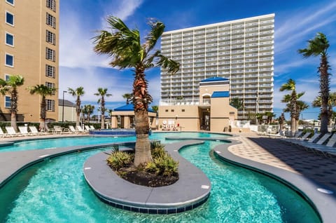 Crystal Tower 605. 2 Bedroom 2 Bathroom. Sleeps 8. Managed by Island Rentals