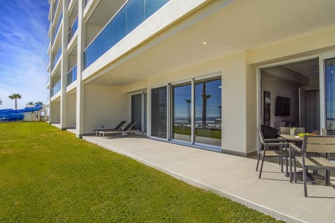 Patio space