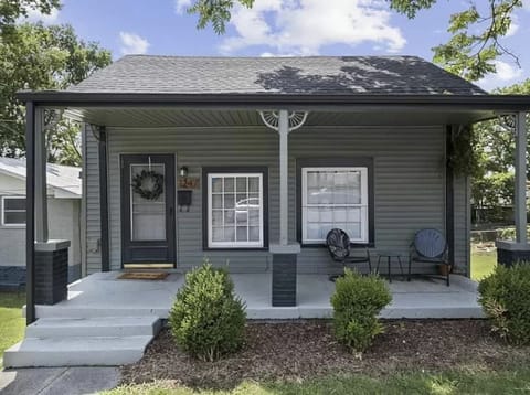 Front of the house located in Wedgewood Houston - Near Downtown Nashville!