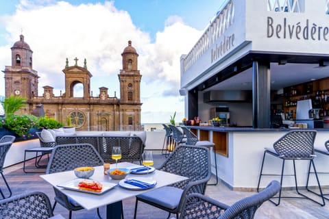 Rooftop terrace