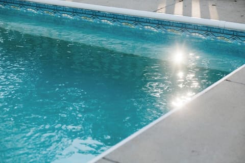 Refresh yourself in our large pool. We open the pool officially from June - September due to water temperatures.