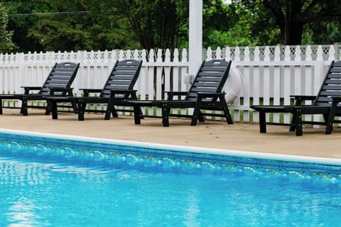 Relax out by the pool!