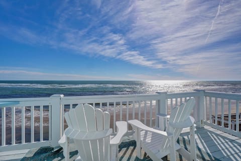 Top Floor Deck View