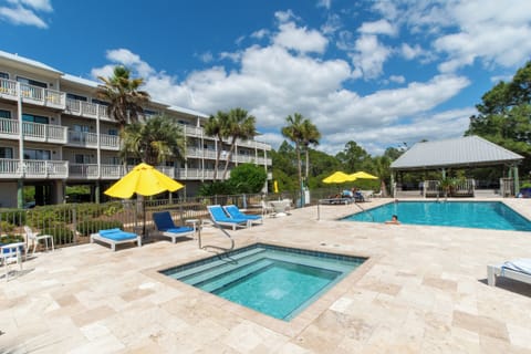 Hot tub on the pool deck - Hot Tub on the pool deck