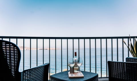 Balcony with Seaview