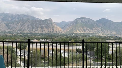 Amazing view from deck