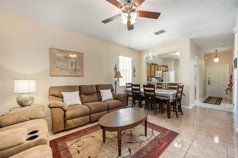 Spacious comfortable living room