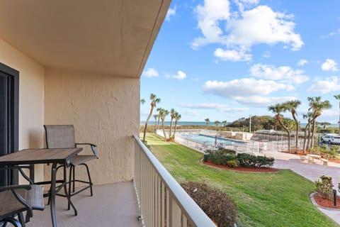 Serene balcony views, where you can soak in the coastal breeze.
