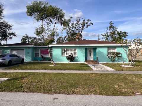 Front Private entrance with driveway parking