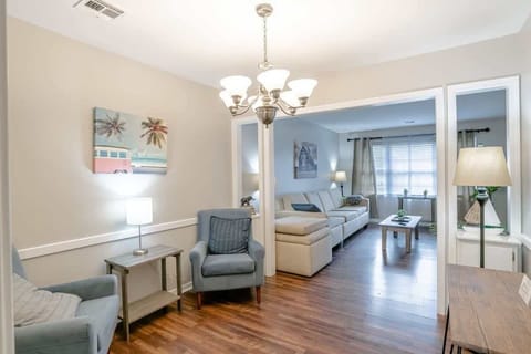 Sitting Room into Living Room