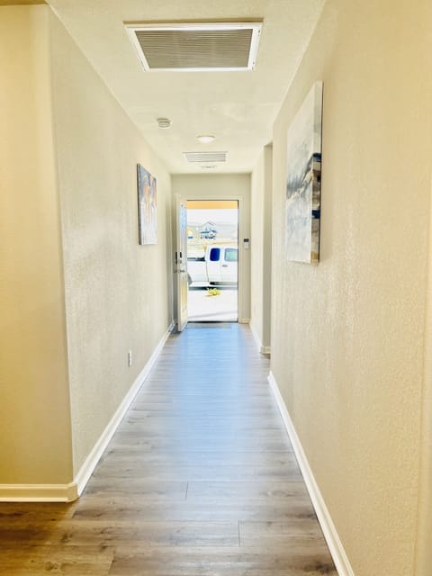 WELCOME HALLWAY ENTRANCE