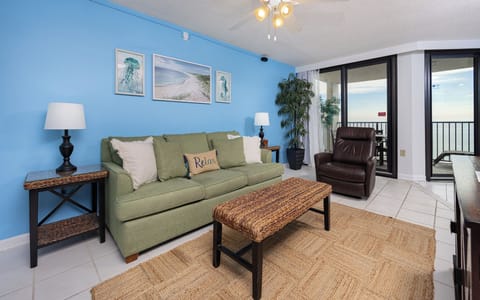 Phoenix III 3062, Orange Beach, Alabama, beach front, 1 bedroom condominium on the 6th floor