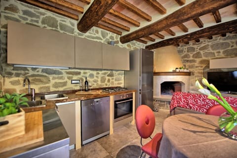 Dining Room, Kitchen, Living Room