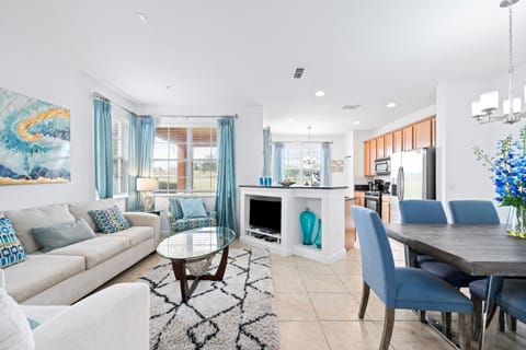Open Concept Living Area