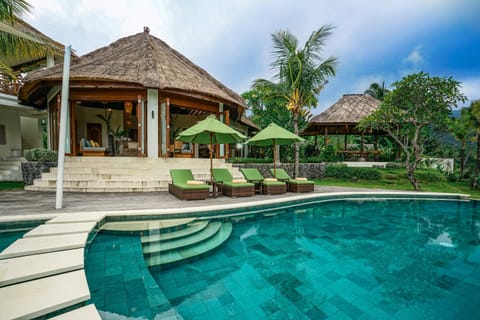 Basic Villa, Multiple Beds, Sea View | Pool | Outdoor pool