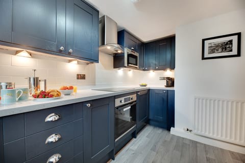 Fully-equipped modern kitchen