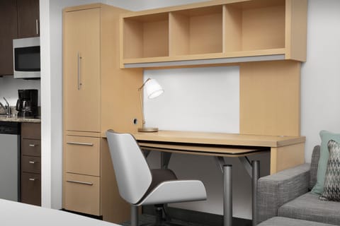 Blackout drapes, iron/ironing board, free cribs/infant beds, free WiFi