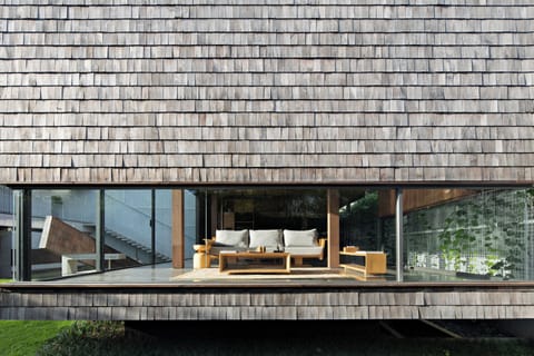 3BR Luxury Villa | 8m-long Pool, Poolside bar, Sky Bridge, Rooftop Garden, Chef On Request | Living area | Smart TV, Netflix, table tennis, streaming services