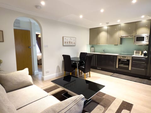 Kitchen and dinning area