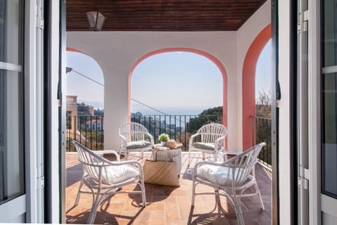 Terrace - OLGA SEA VIEW Apartment - Affitti Brevi Italia