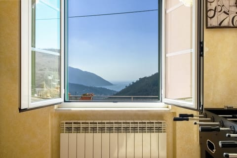 Living Room View - Villa Le Macine - Affitti Brevi Italia