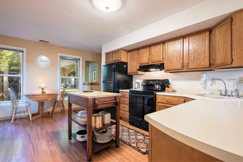 Everything you need for a meal at home