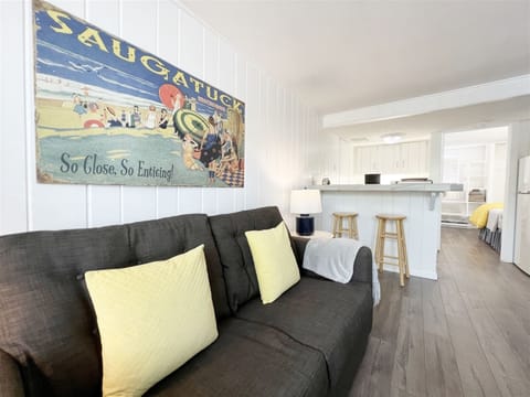 Welcome to At Ease, your charming home away from home in downtown Saugatuck