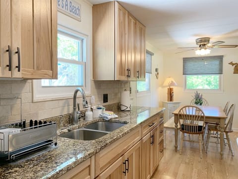 A clean comfortable space to enjoy your getaway