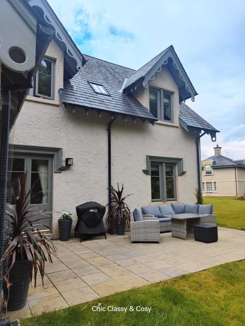 Private and tranquil patio.