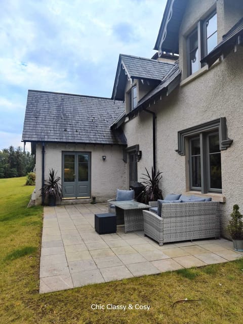 Private and tranquil patio.
